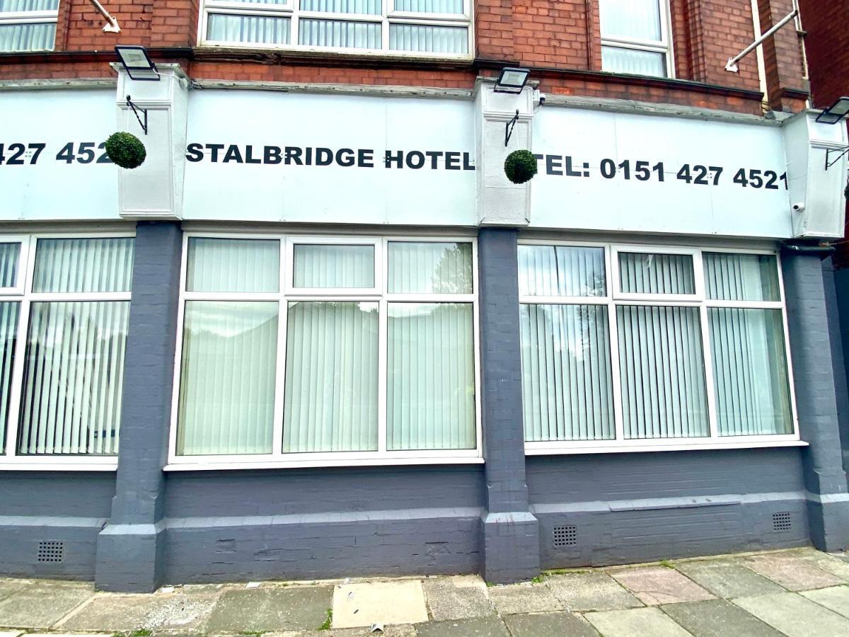 Stalbridge Guest House Liverpool Kültér fotó