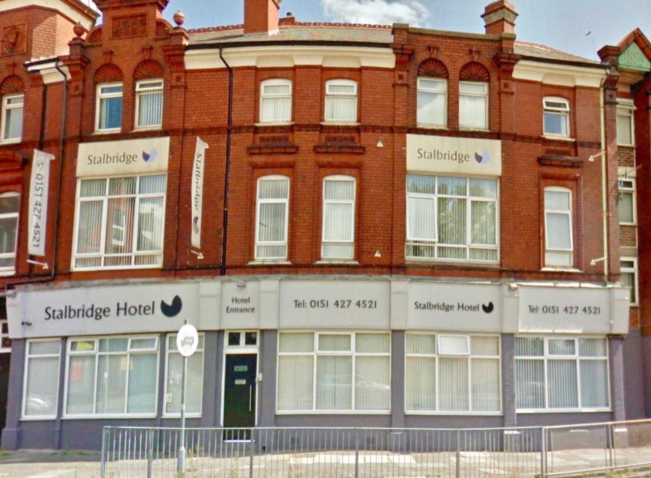 Stalbridge Guest House Liverpool Kültér fotó