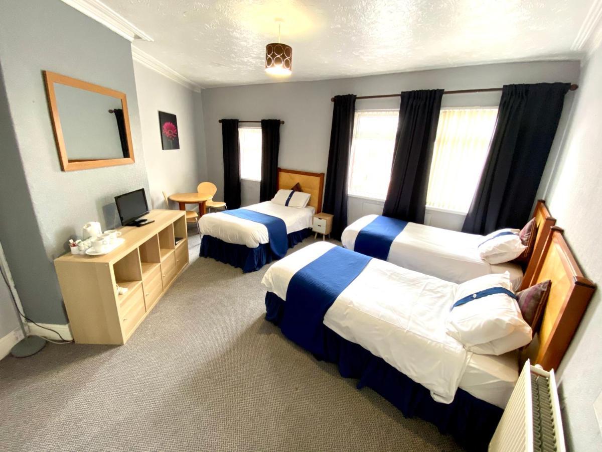Stalbridge Guest House Liverpool Kültér fotó