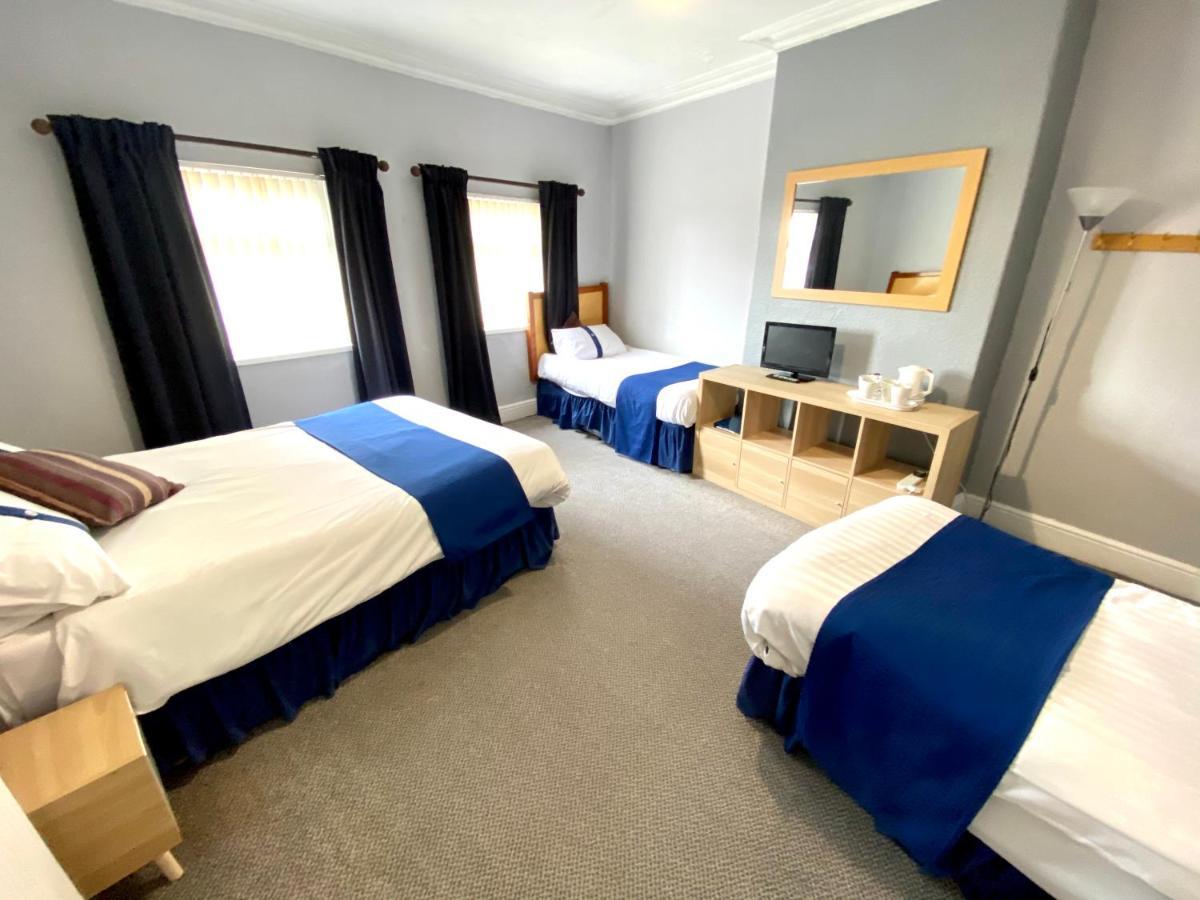 Stalbridge Guest House Liverpool Kültér fotó