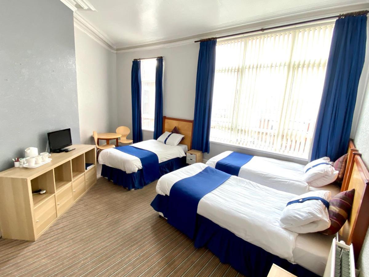 Stalbridge Guest House Liverpool Kültér fotó